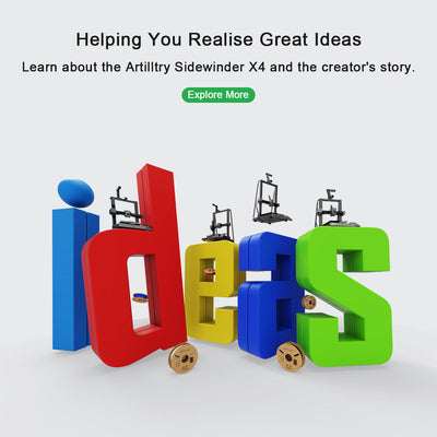 ArtillerySiderwinderX4Plus entfesselt meine Kreativität