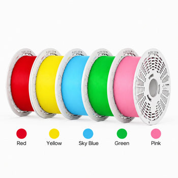 PLA Lite 5 Color Value Pack 5KG