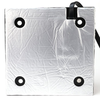 Kit de cama calefactable de silicona + conexión de cable plano X2 Algodón aislante