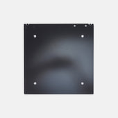 Aluminum Heated Bed + Magnetic Sheet + Insulation Cotton Assembly - X4