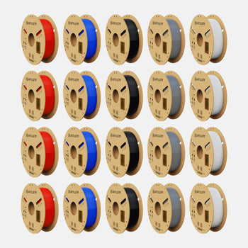 PLA 5-Color Filament 20kg