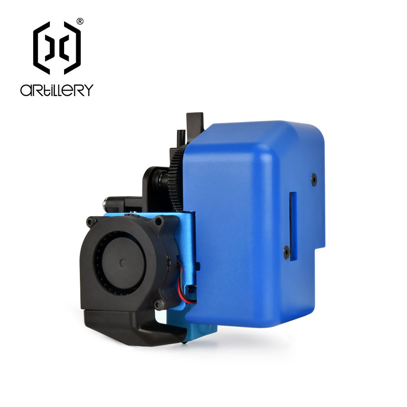 Genialer Vollmetall-Extruder mit gehärteter Stahldüse, höhere Temperaturbeständigkeit bis zu 300 °C Filamentmaterial