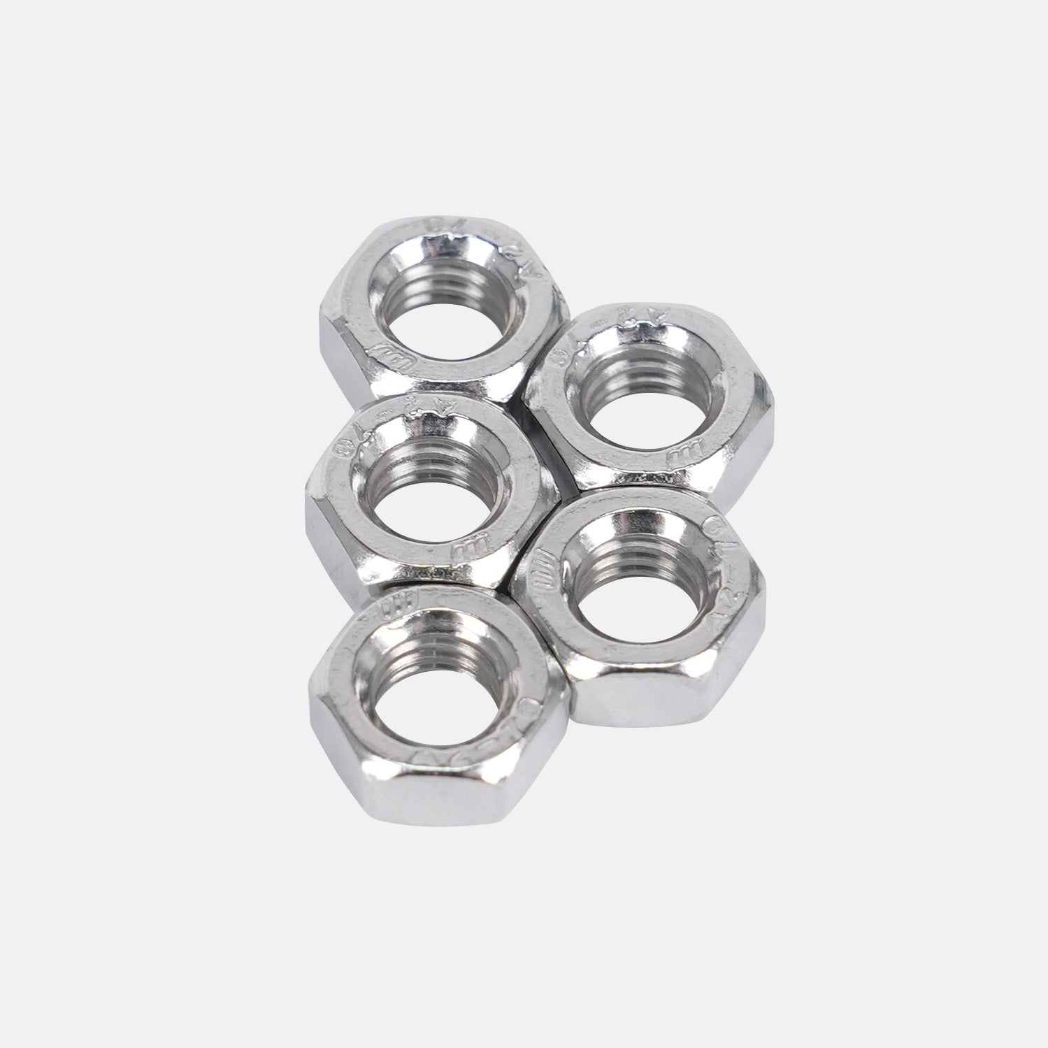 Stainless Steel Nut M6 – X3