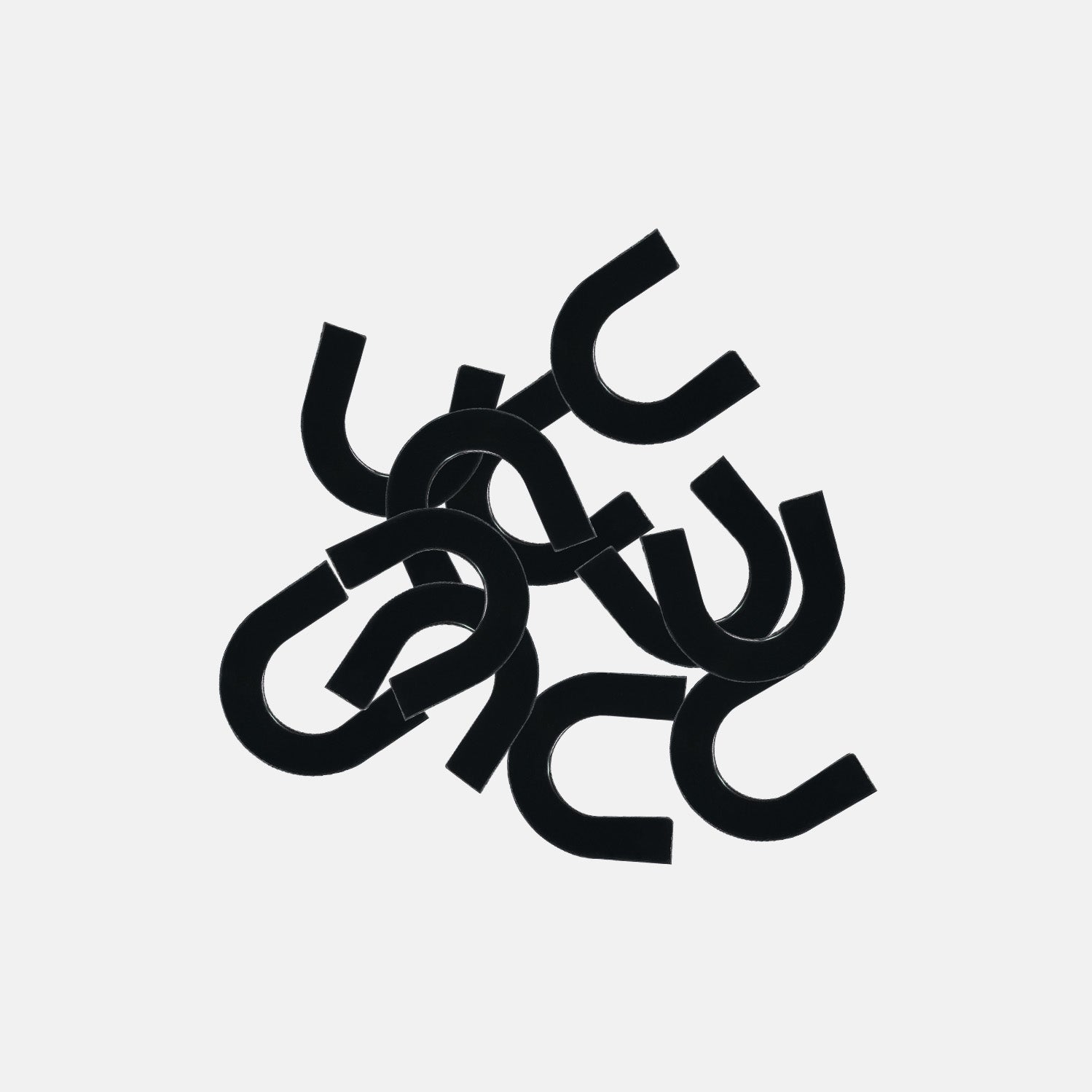 PET Black Spacer - X4