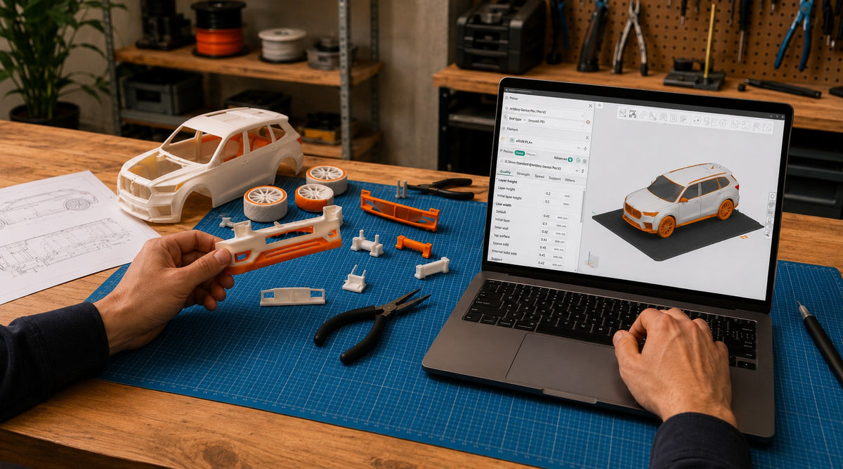 Enseignement de base de l'impression 3D