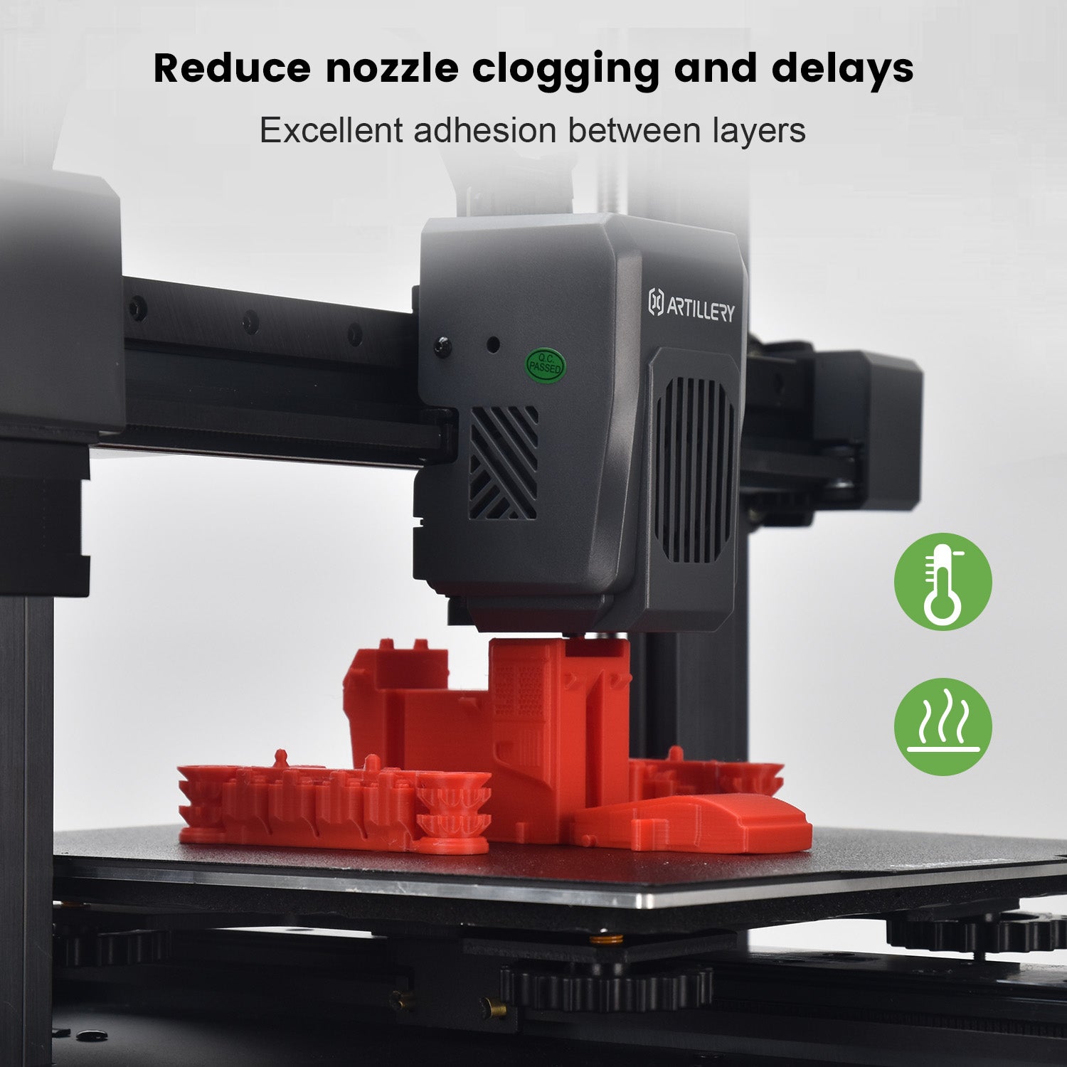 PLA 3D Printer Filament 1.75mm 2KG
