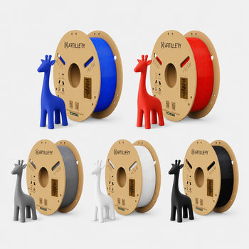 PLA 5-Color Bundle - Cardboard 5KG