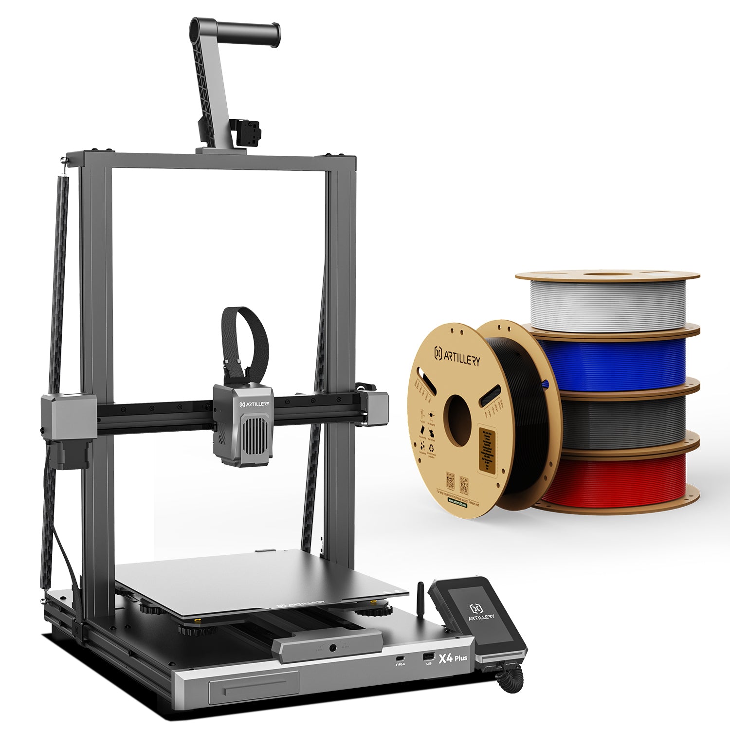 Sidewinder X4 Plus S1 + 5KG PLA