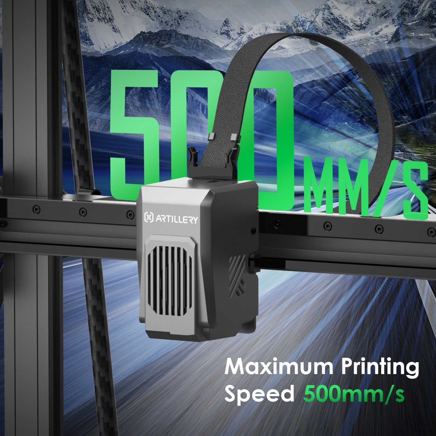 Sidewinder X4 Plus S1 + 5KG PLA