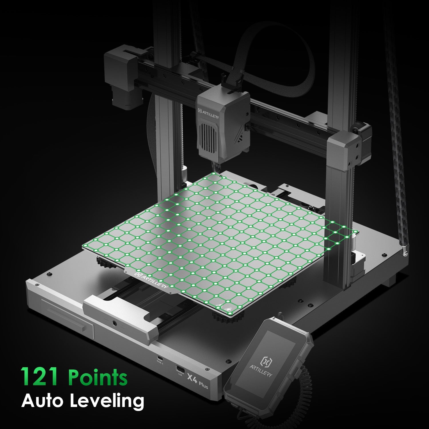 Sidewinder X4 Plus S1 + 5KG PLA