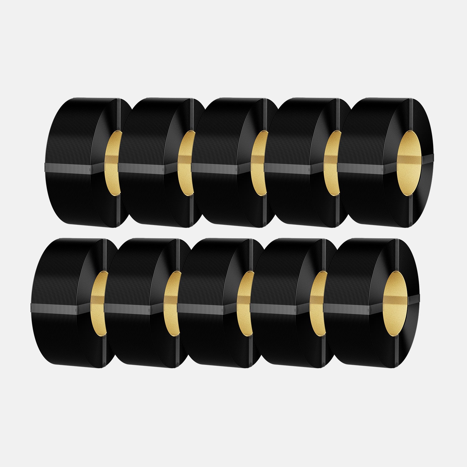 PLA Basic Value Pack Refill Black 10KG